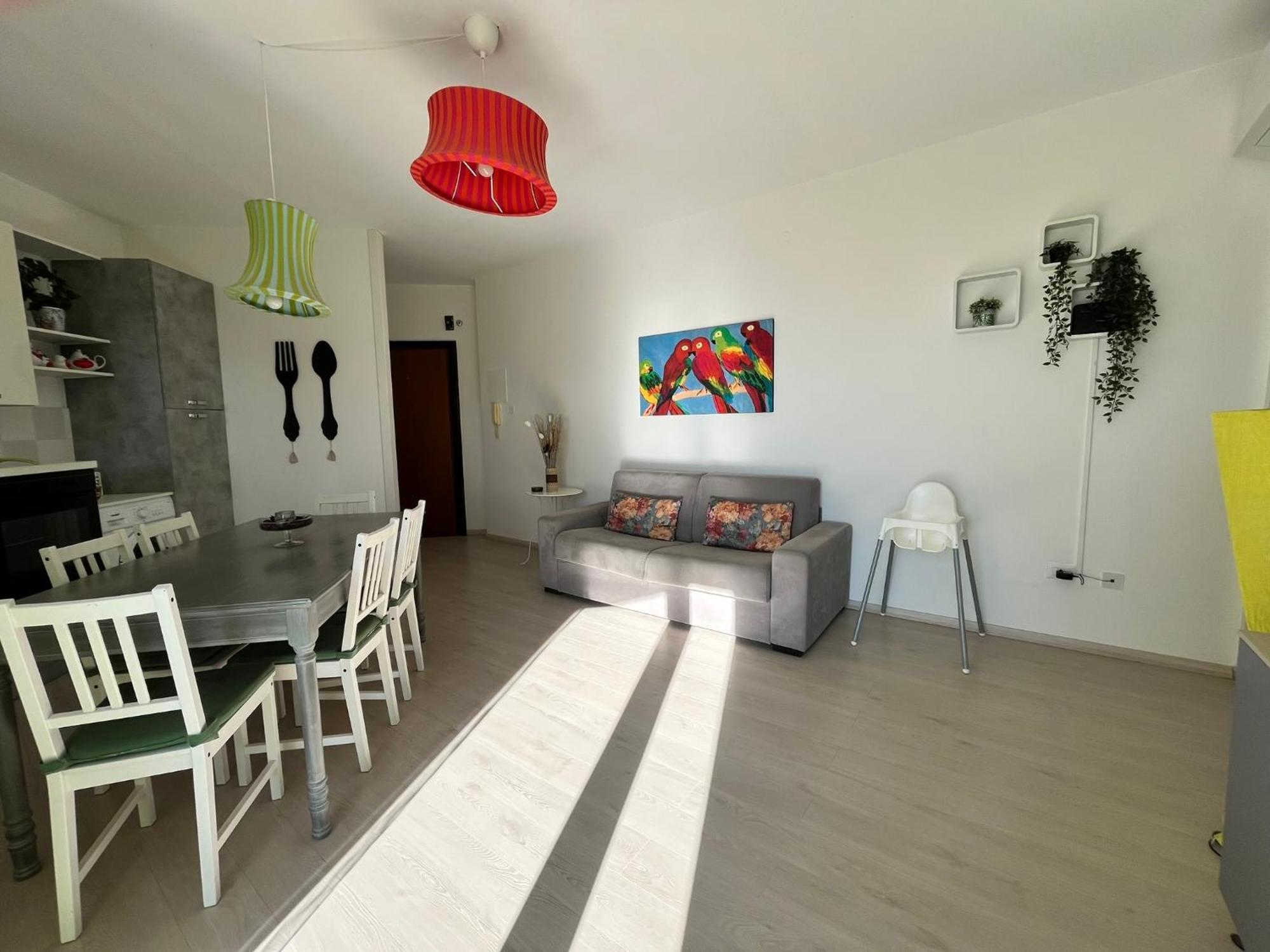 Finestra sul mare Apartment Monfalcone Exterior foto