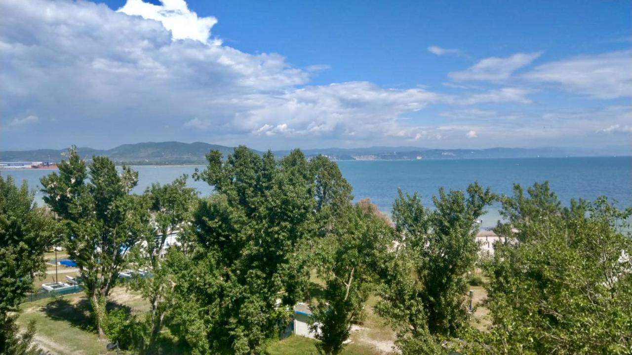 Finestra sul mare Apartment Monfalcone Exterior foto